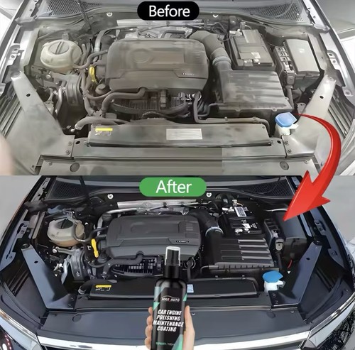 Reinigung motorraum auto - reinigung,