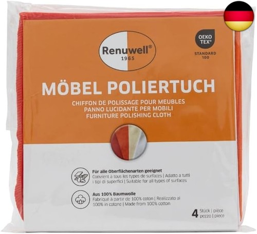 Renuwell möbel poliertuch aus - renuwell, möbel-poliertuch