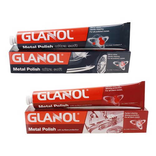Metallpolitur set metallpflege - metallpolitur,