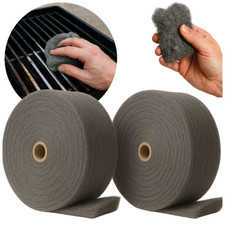 WOLLE / STAHLWOLLE 2kg Grill