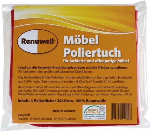 Renuwell möbel poliertuch - renuwell, möbel-poliertuch