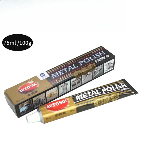Metallpolitur paste edelstahl - metallpolitur,