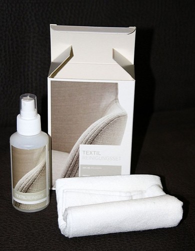 Textil reinigungsset mit - textil-reinigungsset,