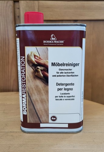 Möbelreiniger für lackierte